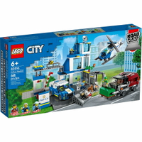 樂高LEGO 60316 City  城市系列 城市警察局