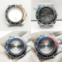 42mm Watch Case Stainless Steel Case Sapphire Glass Watch Modification Parts for Seiko NH35A/NH36A Movement for Samurai Watches