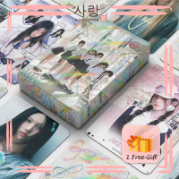 55pcs ILLIT《1ST ANNIVERSARY》Colourful LOMO Cards Set with FREE GIFT Collection Kpop Photocard Wonhee