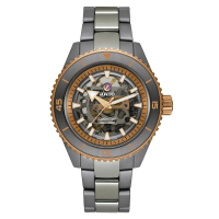 【Rado 雷達表】Captain Cook 庫克船長高科技陶瓷鏤空腕錶/43mm/R04(R32148162)