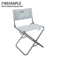 Fire-Maple Camping Foldable Chair Outdoor Fishing Folding Potable Longue Chairs Travel Picnic Furniture