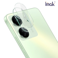 Imak 艾美克 Redmi 13C 鏡頭玻璃貼(一體式) 奈米吸附 鏡頭貼 鏡頭保護貼 鏡頭膜