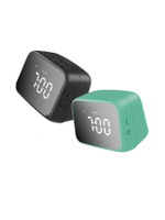 สีฟ้า ลำโพงนาฬิกา Robot รุ่น RB170