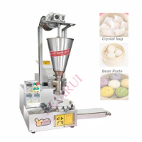 Small Desktop Stainless Steel Automatic Dumpling Momo Making Machine Steamed Stuffed Bun Baozi Filling Equipment
