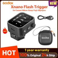 Godox X3 Xnano TTL HSS Wireless Flash Trigger OLED Touch Screen for Canon Nikon Sony Fuji Olympus Panasonic
