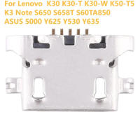 Penyambung Dok Pin Pengecasan, 5-50pcs, Untuk Lenovo K30 K30-T K30-W K50-T5 K3 Note S650 S658T S60TA