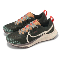 【NIKE 耐吉】越野跑鞋 Wmns React Pegasus Trail 4 女鞋 黑棕 小飛馬 戶外 運動鞋(DJ6159-300)