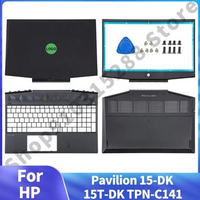 Laptop Housing Case For HP Pavilion 15-DK 15T-DK TPN-C141 New Original Lcd Back Cover Front Bezel Palmrest Bottom Replacement