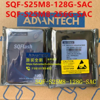 Original New Solid State Drive For ADVANTECH 128G 256G 2.5" SATA SSD For SQF-S25M8-128G-SAC SQF-S25M8-256G-SAC