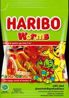 Permen Import Jerman / Gummy Jelly Candy Haribo German 80 & 160 Gr Gold Bears, Happy Cola, Zourr, St