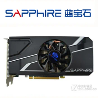 SAPPHIRE HD7770 1G Graphics Card GDDR5 128bit Video Cards For AMD 7700 series Radeon HD 7770 HD 7770 1GB HDMI DVI Used