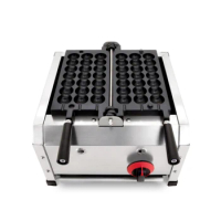 Gas 3pcs Skewer Waffle Maker Machine Takoyaki Octopus Balls Grill Pan egg ball waffle machine
