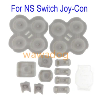 1set Rubber Conductive Buttons D-pad Full set for NS Nintendo Switch Joy-Con Silicone Start Select for switch