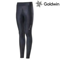 Goldwin C3fit Inspiration 女款 緊身加壓長褲 GCW09350 BK 黑色