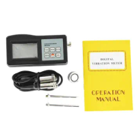 High quality Vibration Meter VM-6360 Digital Vibrater Teser Analyzer 10Hz~10kHz