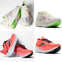 BROOKS HYPERION MAX 3 男款 路跑鞋 一般楦(1104671D 670 182 椰白亮綠粉 炙熱珊瑚紅 訓練 氮氣)