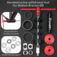 Bicycle Bottom Bracket BB Bearing Installation Removal Tools Bike Headset Extractor/Press Tool for MTB Road Bicycle Repair Tools
