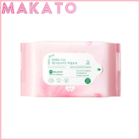 bnb barenbliss mari mori make up remover wipes แผ่นเช็ดทำความสะอาดเครื่องสำอาง สูตรอ่อนโยน ขาย
