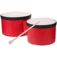 Drum Kids Drums Tambourine Sticks for Ages 9-12 Percussion Instruments Wood