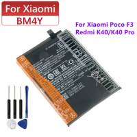 Phone Battery BM4Y For Xiaomi Poco F3 Redmi K40 Pro K40 Pro+ 4520mAh + Free Tools
