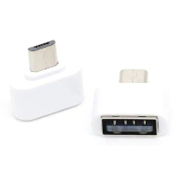 JETTING Mini OTG Adapter Micro USB ke USB Female - V8 Kabel OTG