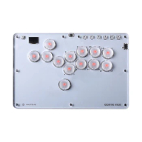 Hitbox Street Fighter 6 Rocker Switch Raspberry Pi Fighting Keyboard PS4 T Series