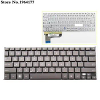 US Laptop Keyboard for Asus Zenbook UX21A series Without FRAME