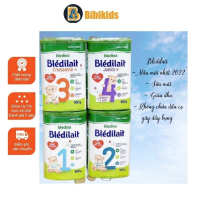 Date mới - Sữa Bledilait số 1,2,3 của Pháp trọng lượng 400g, 900g