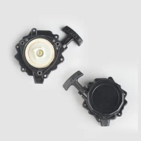 Recoil Easy Starter Fit For MITSUBISHI TU26 TL26 TL23 767 25.6CC Sprayer Easy to Start 4T Pull Foot Mounting &amp; Cover Assy 1E43