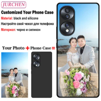 Custom Photo Glass Case For Huawei Y5P Y6P Y7P Y9A Nova 7 7i SE Mate 20 20X Lite Y7 Y9 Y5 Y6 P Pro Prime 2019 2018 Leather Cover