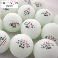 10/20pcs Huieson 3 Star Table Tennis Balls 40mm 2.9g Ping Pong Ball White Yellow for School Club Table Tennis Training
