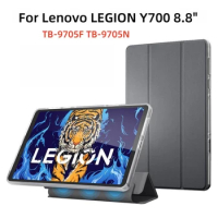 Magnetic Case for Lenovo Legion Y700 2023 8.8 Inch Smart Cover Shell for Lenovo Legion Y700 2022 TB-9707F TB-9707N Tablet Cases