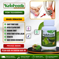 Keloreena Untuk Sakit Tumit Kaki, Atasi Nyeri Tumit Kaki, Taji Tulang, Nyeri Telapak Kaki, Radang Tu