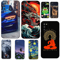 เคส Samsung A03S ยาว 164.3 มม. ฝาหลังโทรศัพท์ สำหรับ Samsung Galaxy A03s GalaxyA03s A 03s A037 เคสซิ