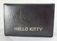 【震撼精品百貨】Hello Kitty 凱蒂貓 高級名片夾 黑/粉【共2款】 震撼日式精品百貨