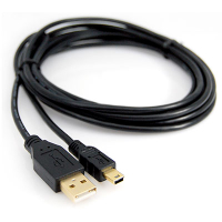 Cable USB2.0高速傳輸線A公-Mini USB公 1.5公尺