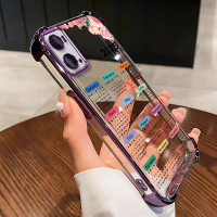 เคสโทรศัพท์, ปกอ่อน, นุ่ม, ปฏิทิน 2025, เทรนด์, กันกระแทก, โปร่งใส, เคสสำหรับ OPPO A96, OPPO A76, OP