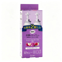 雞仔牌 消臭力 自動消臭芳香噴霧機 (補充裝-2瓶) 綜合花香 (紫)-6811-YL2609-35