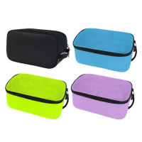 Soccer Shoe Bag 9.65inch Washable Portable Sneakers Shoe Bag Storage Organizer for Golf Training Out