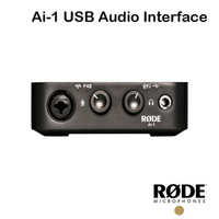 【EC數位】 RODE Ai-1 USB Audio Interface 錄音介面 K歌 直播 USB接頭 AI1