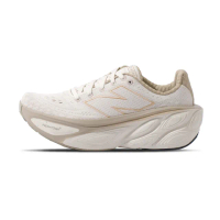 【NEW BALANCE】Fresh Foam X More V5 女鞋 米色 D楦 緩震 運動 慢跑鞋 WMORHL5
