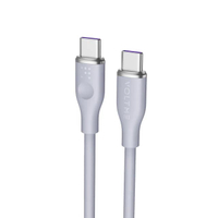 สายชาร์จ รุ่น MOSS USB-C TO USB-C [1M/3.3FT/USB2.0/3A-60W] สีเทา