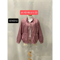 เสื้อแจ็คเก็ตสีสวยมือสองc582  option shirt  men