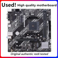 Used For ASUS PRIME A520M-K Motherboard Socket AM4 For AMD A520 A520M Original Desktop Mainboard Support 5600G
