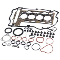 1set Engine Overhaul Gaskets Kit 11127586907 898.100 For BMW 116i F20 Mini Cooper S R55 R56 N13 N18 1.6T Car Accessories Parts