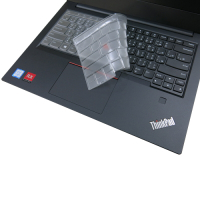 EZstick Lenovo ThinkPad E490 奈米銀抗菌TPU鍵盤膜