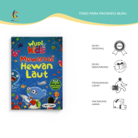 Buku Anak Wudi Kids : Mewarnai Hewan Laut - Lisa Tiyani - Wahyu Media - Bumifiksi