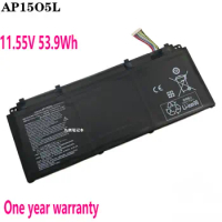 11.55V 53.9Wh AP15O5L AP15O3K Battery For Acer Aspire S13 SF514-51-558U S5-371-76WD SF51451558U SF514-51-77S5 N17W6 Laptop