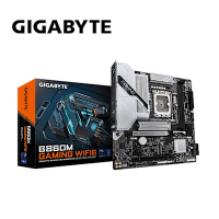 技嘉 B860M GAMING WIFI6 主機板+Solidigm P41 Plus 1TB Gen4 SSD