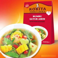 Cooking Spice Bumbu Masak Instant Kokita Family Choice 180 Gram Rasa Rendang Padang, Opor Ayam, Sop 